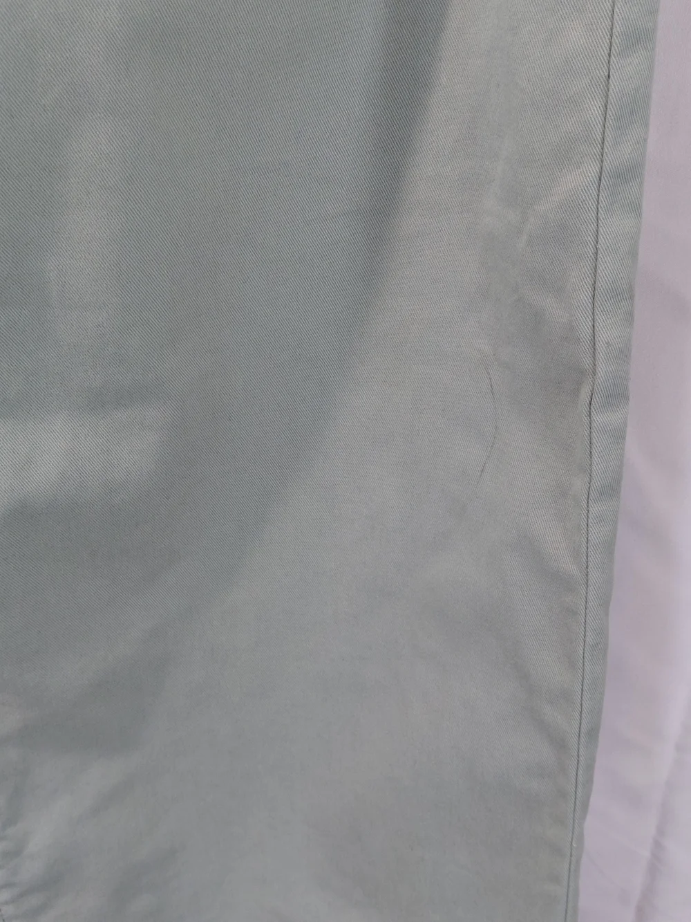 J. Crew Straight-Leg Trousers in Soft Sage